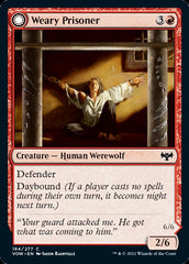 Weary Prisoner // Wrathful Jailbreaker [Innistrad: Crimson Vow] | Grognard Games