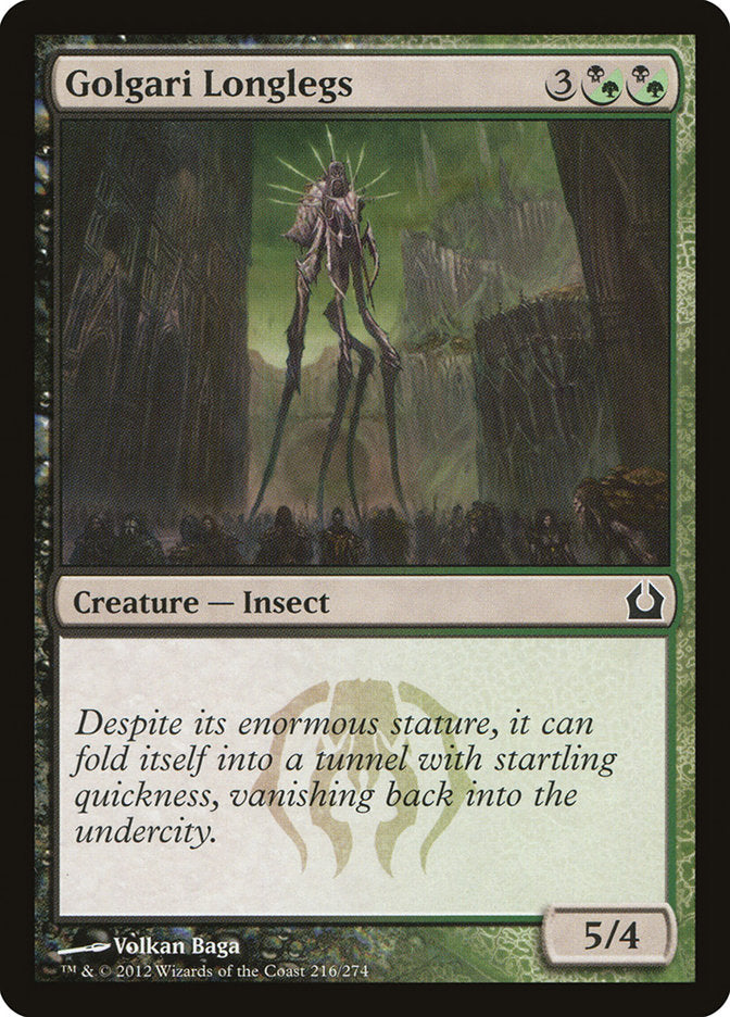 Golgari Longlegs [Return to Ravnica] | Grognard Games