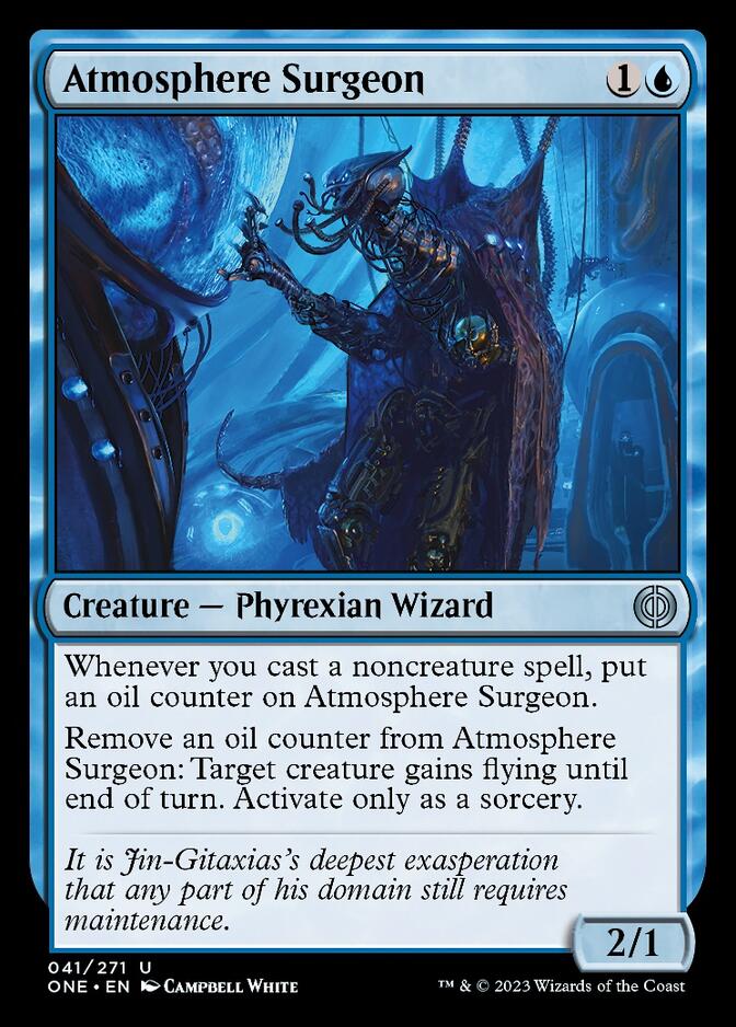 Atmosphere Surgeon [Phyrexia: All Will Be One] | Grognard Games