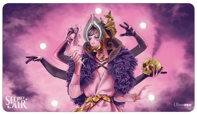 Ultra Pro Magic Playmat - If Looks Could Kill Liliana of the Dark Realms | Grognard Games