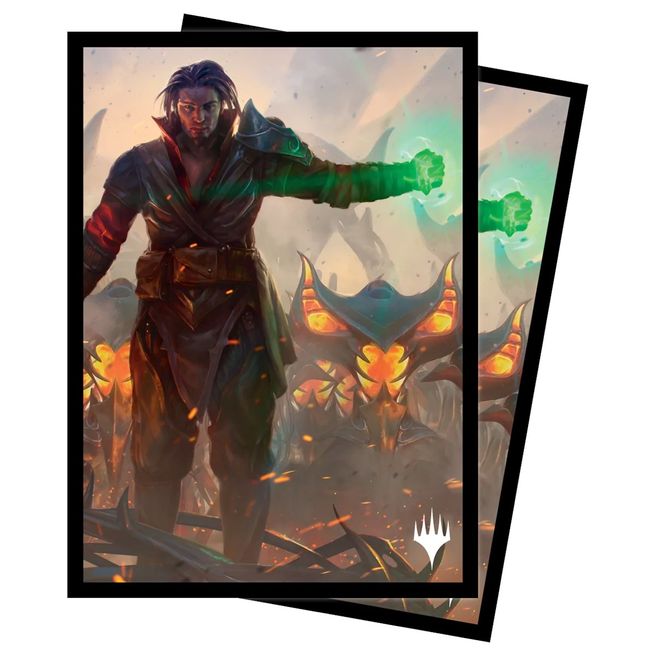 The Brothers' War Mishra, Eminent One Standard Deck Protector sleeves for Magic (100-pack) - Ultra Pro Card Sleeves | Grognard Games