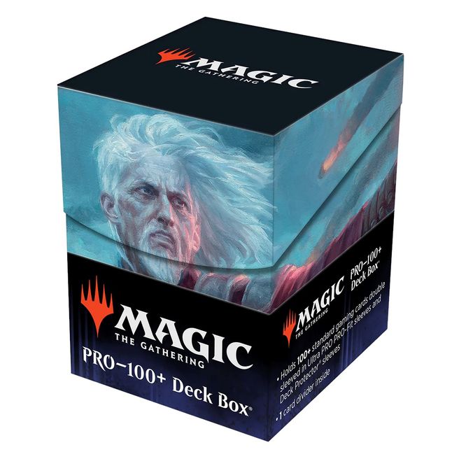 The Brothers' War Urza, Lord Protector 100+ Deck Box for Magic: The Gathering - Ultra Pro Deck Boxes | Grognard Games