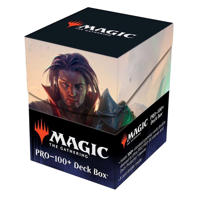The Brothers' War Mishra, Eminent One 100+ Deck Box for Magic: The Gathering - Ultra Pro Deck Boxes | Grognard Games