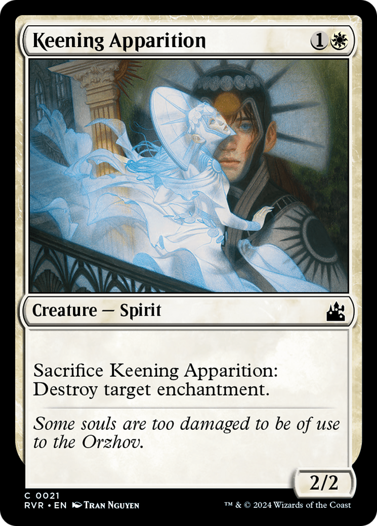 Keening Apparition [Ravnica Remastered] | Grognard Games