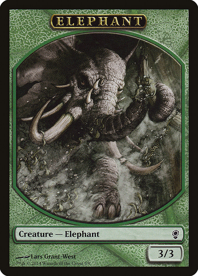 Elephant [Conspiracy Tokens] | Grognard Games