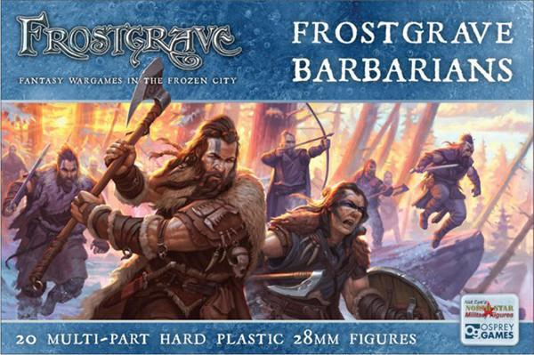 Frostgrave Barbarians | Grognard Games