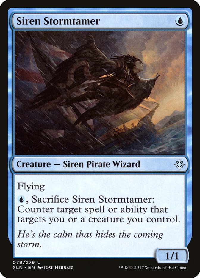 Siren Stormtamer [Ixalan] | Grognard Games