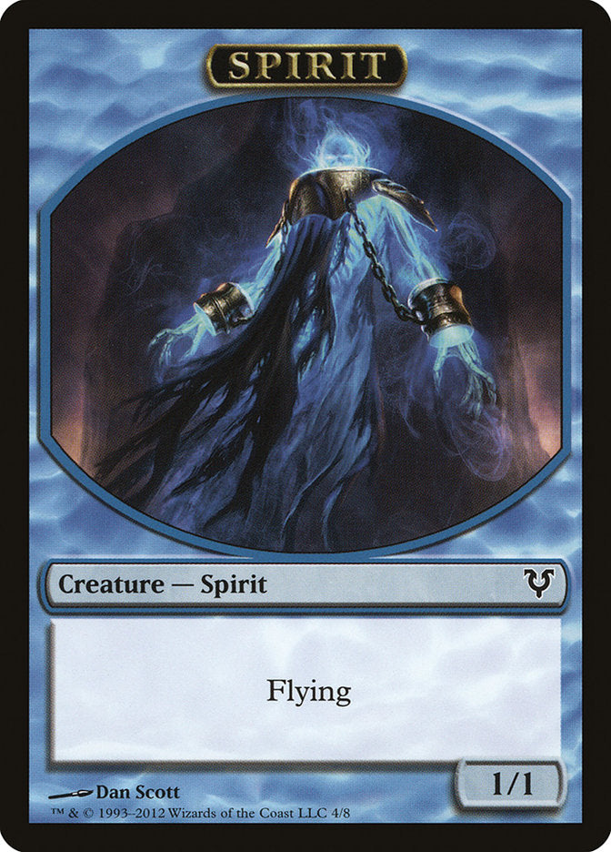 Spirit (4/8) [Avacyn Restored Tokens] | Grognard Games