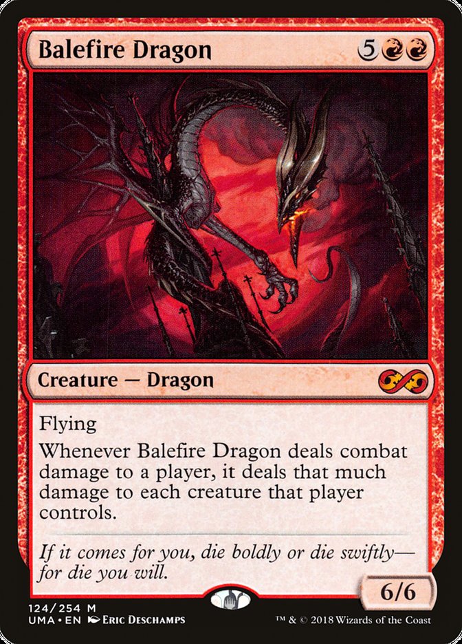 Balefire Dragon [Ultimate Masters] | Grognard Games