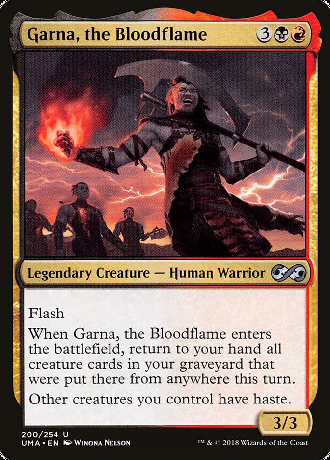 Garna, the Bloodflame [Ultimate Masters] | Grognard Games