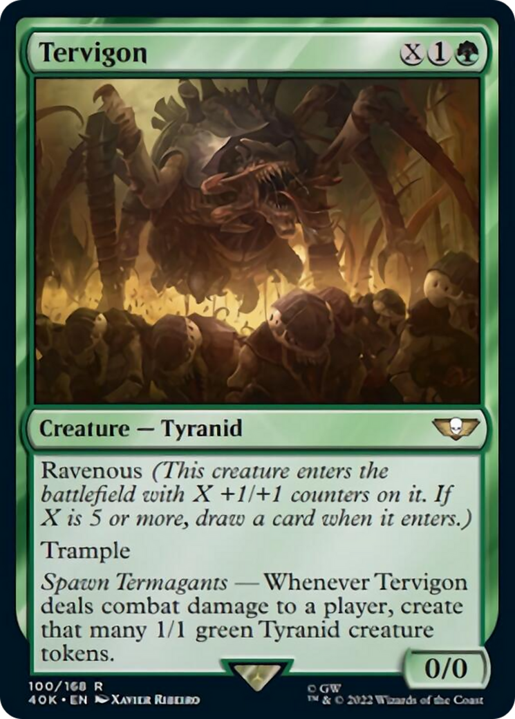 Tervigon (Surge Foil) [Universes Beyond: Warhammer 40,000] | Grognard Games