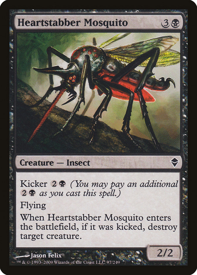 Heartstabber Mosquito [Zendikar] | Grognard Games