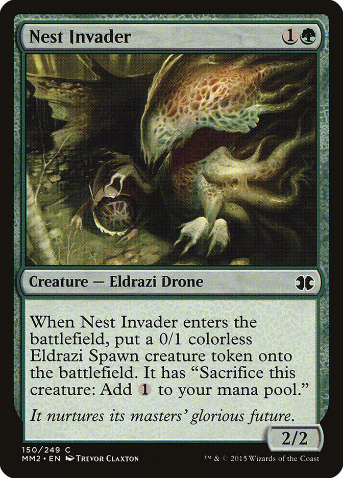 Nest Invader [Modern Masters 2015] | Grognard Games