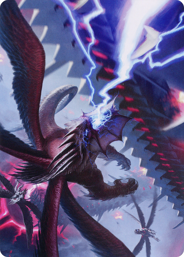 Defiant Thundermaw Art Card [March of the Machine Art Series] | Grognard Games