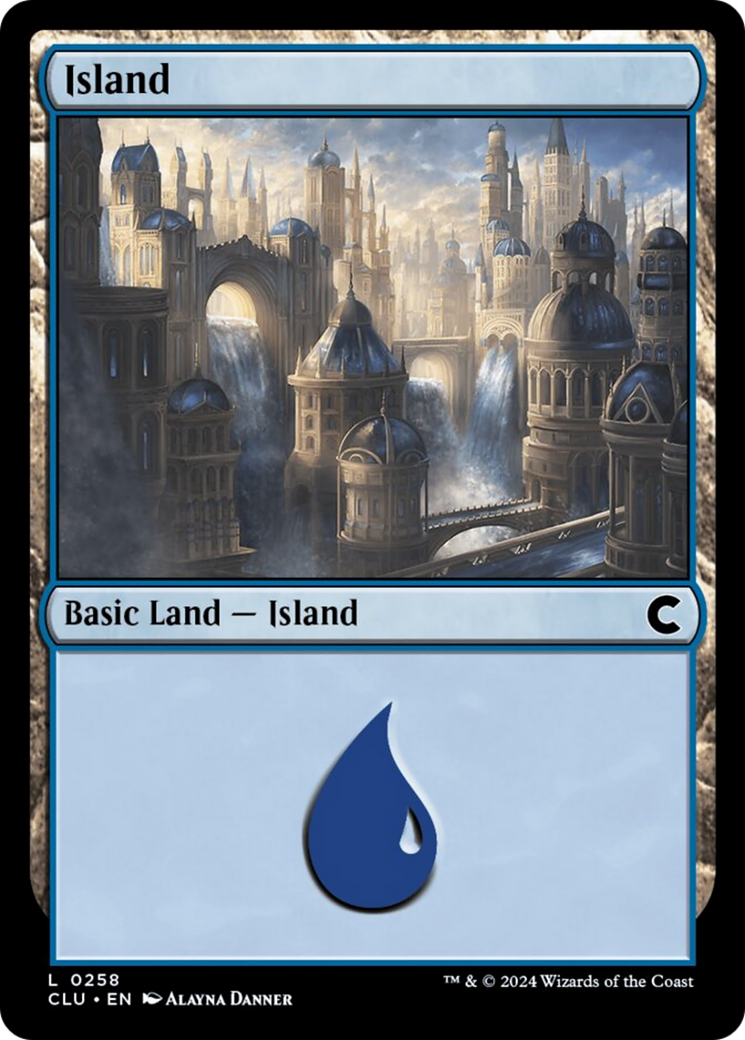 Island (0258) [Ravnica: Clue Edition] | Grognard Games