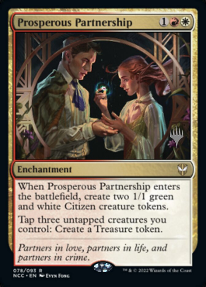 Prosperous Partnership (Promo Pack) [Streets of New Capenna Commander Promos] | Grognard Games