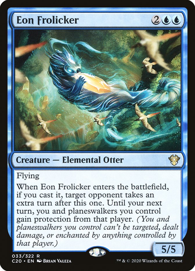 Eon Frolicker [Commander 2020] | Grognard Games