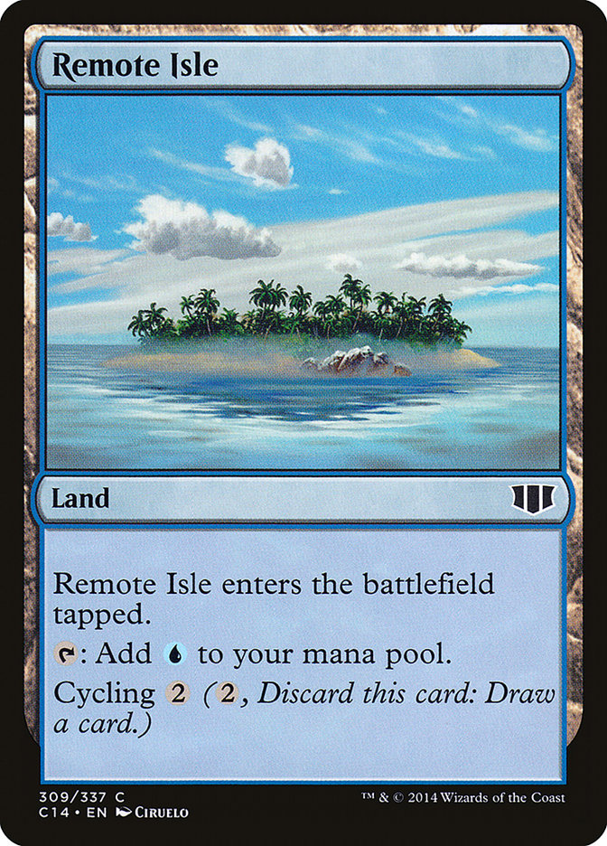 Remote Isle [Commander 2014] | Grognard Games