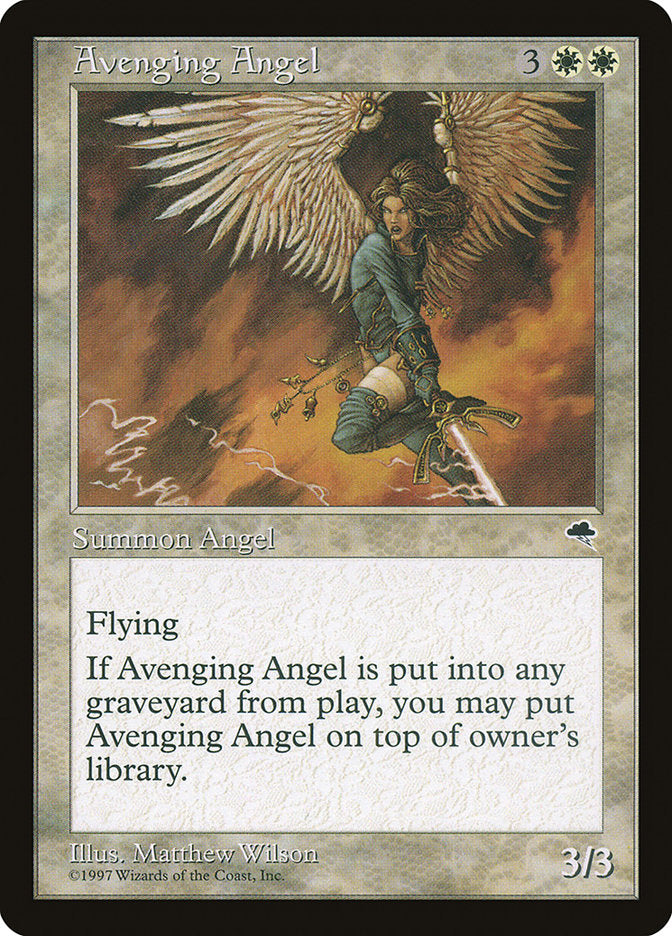 Avenging Angel [Tempest] | Grognard Games