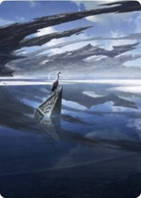 Seachrome Coast Art Card [Zendikar Rising Art Series] | Grognard Games
