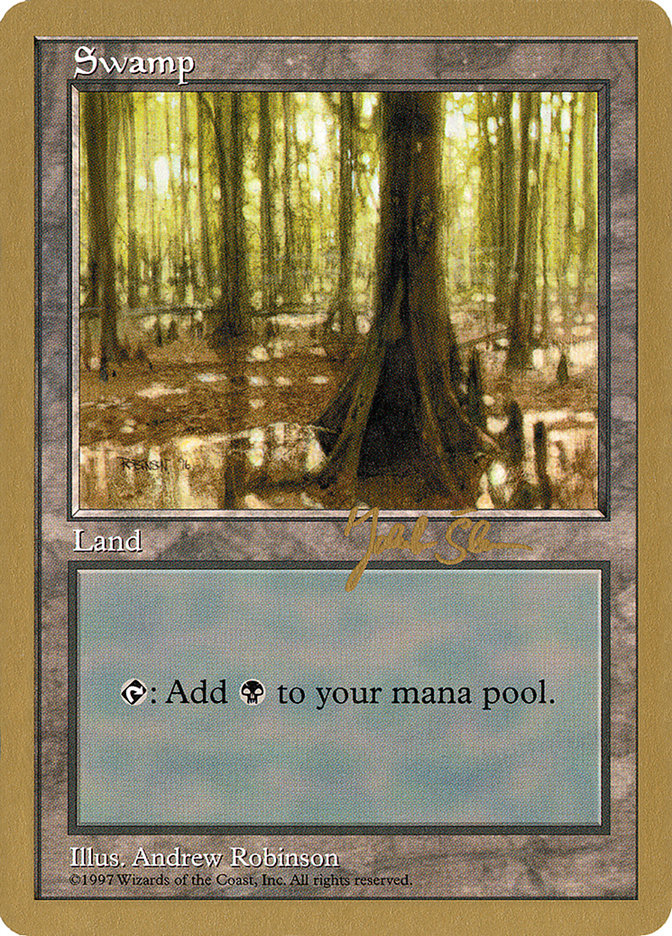 Swamp (js439) (Jakub Slemr) [World Championship Decks 1997] | Grognard Games