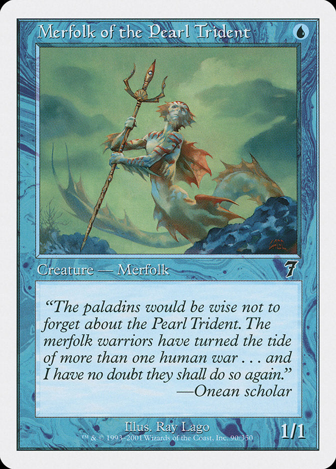 Merfolk of the Pearl Trident [Seventh Edition] | Grognard Games