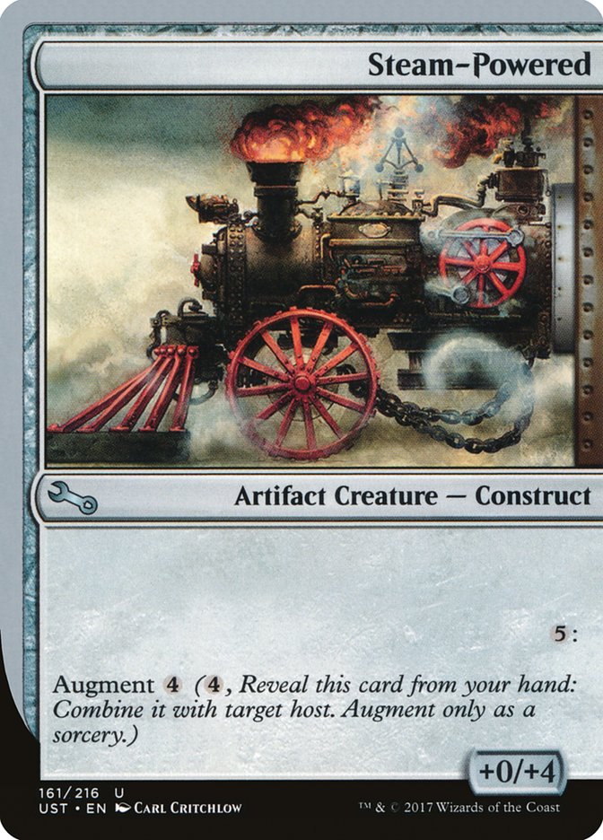 Steam-Powered [Unstable] | Grognard Games