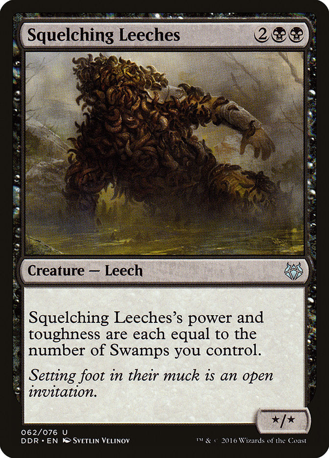 Squelching Leeches [Duel Decks: Nissa vs. Ob Nixilis] | Grognard Games