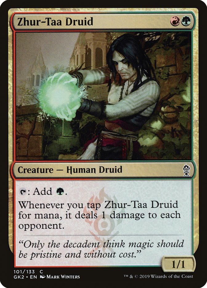 Zhur-Taa Druid [Ravnica Allegiance Guild Kit] | Grognard Games