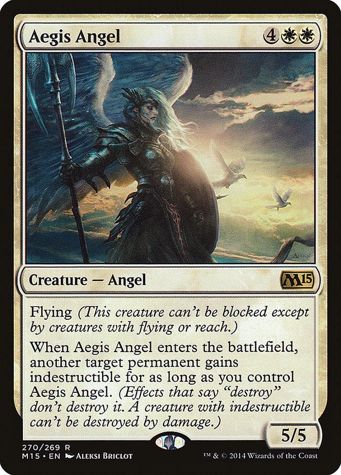 Aegis Angel [Magic 2015] | Grognard Games