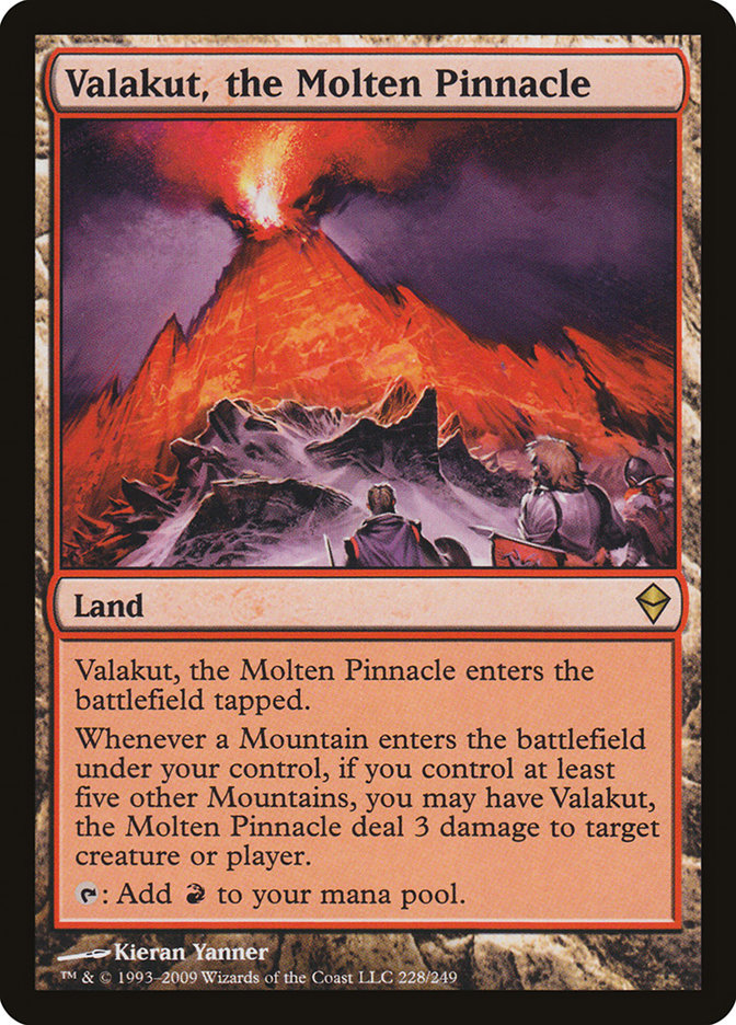 Valakut, the Molten Pinnacle [Zendikar] | Grognard Games