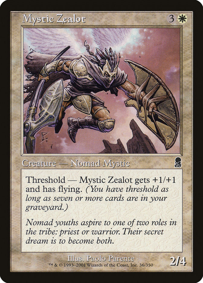 Mystic Zealot [Odyssey] | Grognard Games