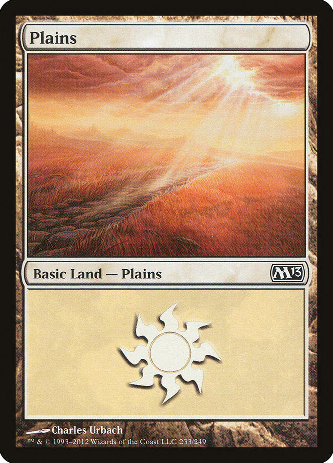 Plains (233) [Magic 2013] | Grognard Games