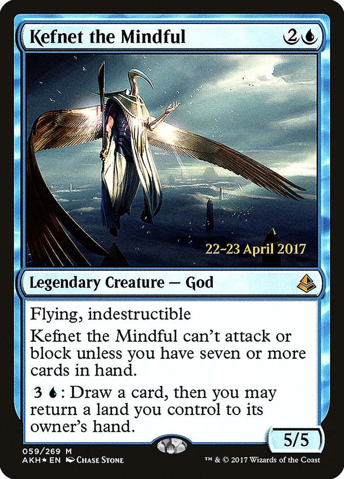 Kefnet the Mindful  [Amonkhet Prerelease Promos] | Grognard Games