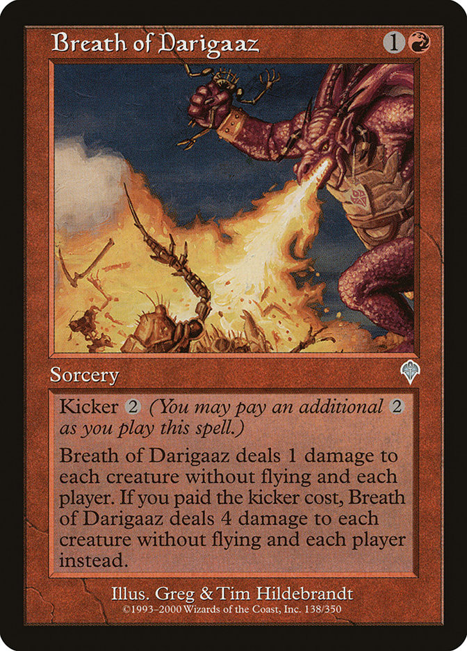 Breath of Darigaaz [Invasion] | Grognard Games
