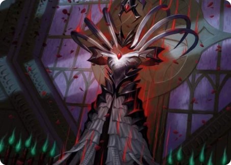 Bride's Gown Art Card [Innistrad: Crimson Vow Art Series] | Grognard Games