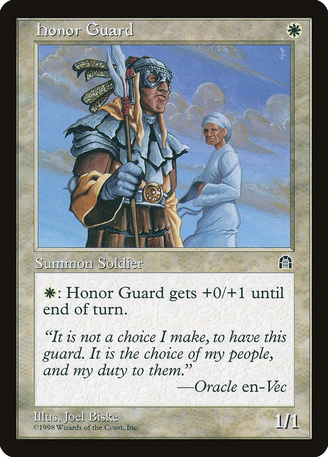 Honor Guard [Stronghold] | Grognard Games