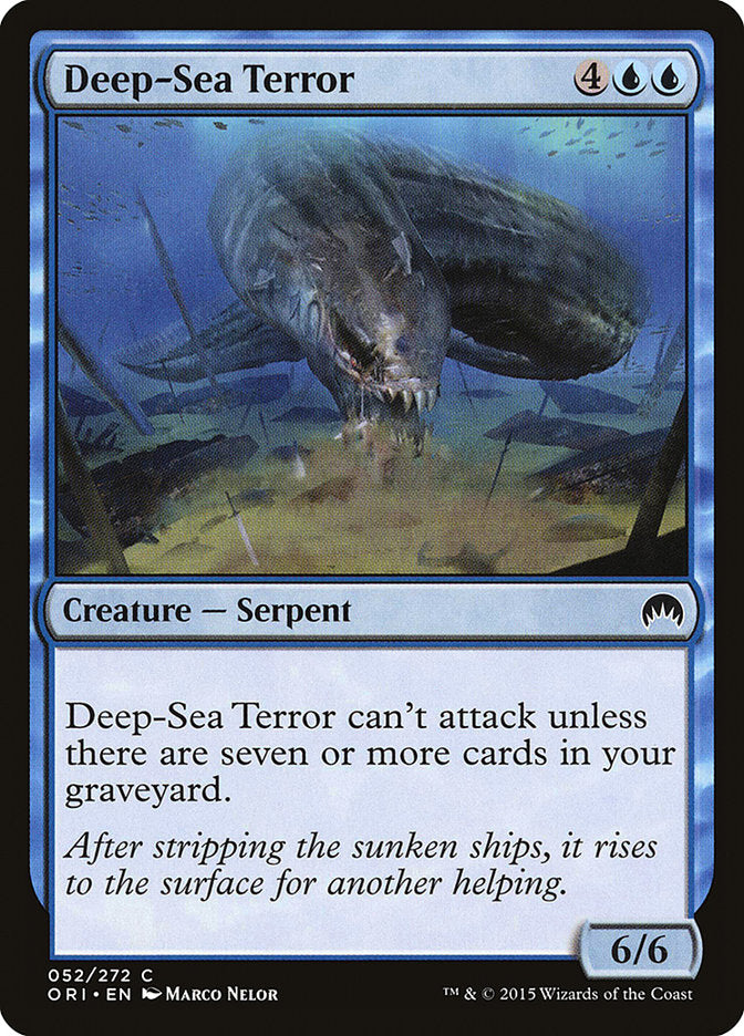 Deep-Sea Terror [Magic Origins] | Grognard Games
