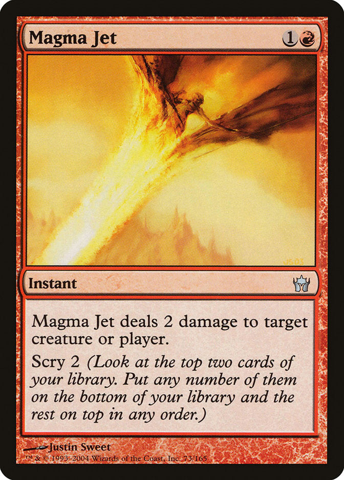 Magma Jet [Fifth Dawn] | Grognard Games