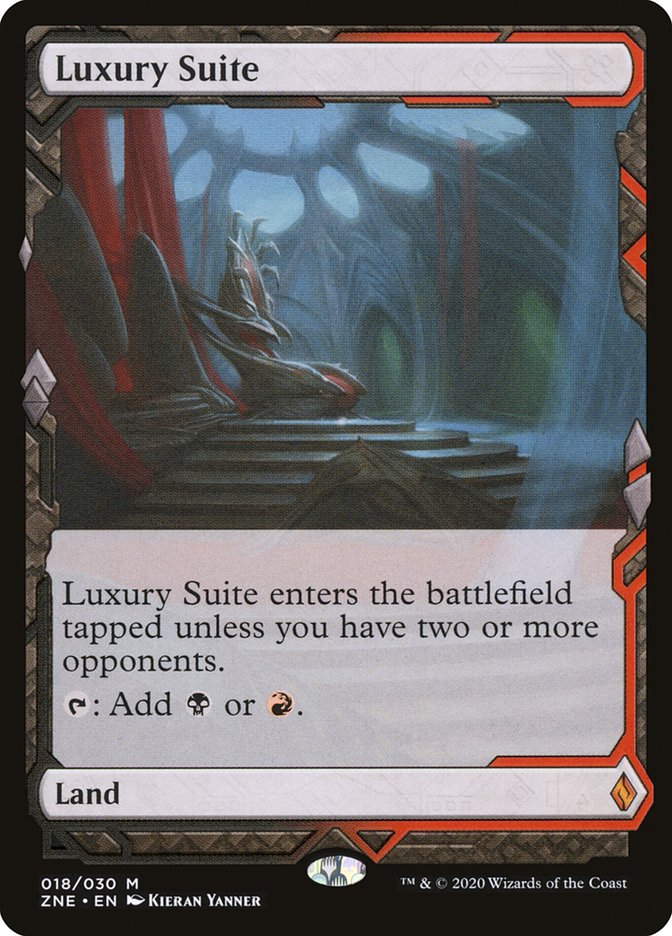 Luxury Suite (Expeditions) [Zendikar Rising Expeditions] | Grognard Games