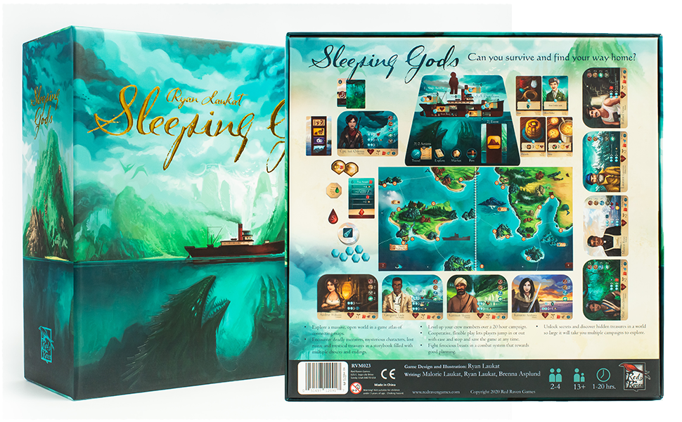 Sleeping Gods | Grognard Games