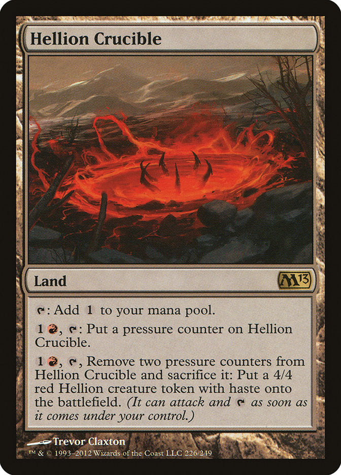 Hellion Crucible [Magic 2013] | Grognard Games