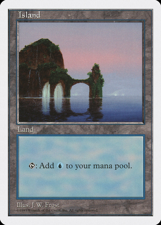 Island (434) [Fifth Edition] | Grognard Games