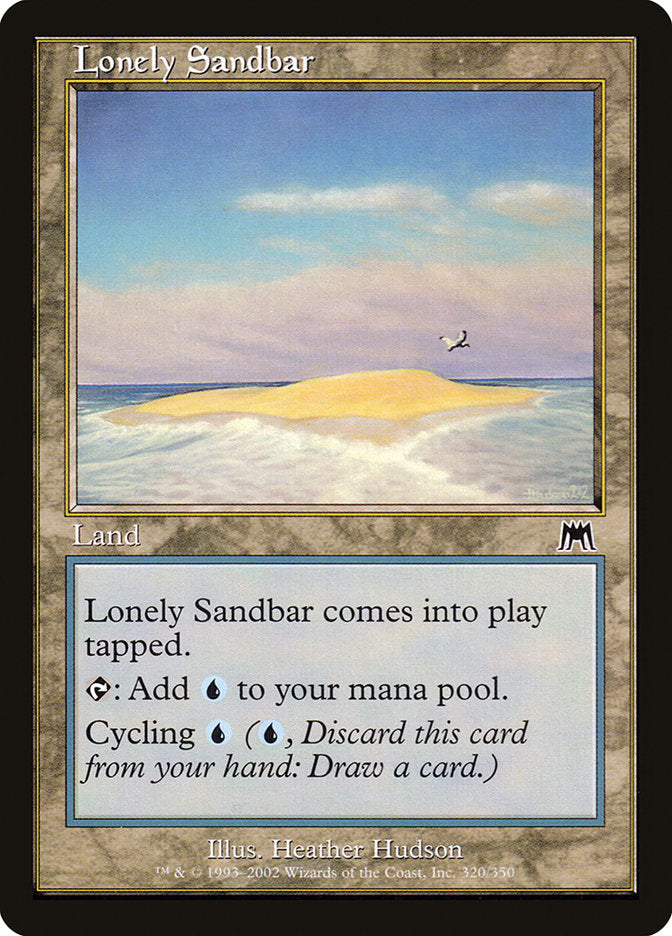 Lonely Sandbar [Onslaught] | Grognard Games