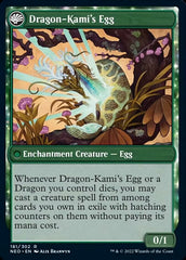 The Dragon-Kami Reborn // Dragon-Kami's Egg [Kamigawa: Neon Dynasty] | Grognard Games