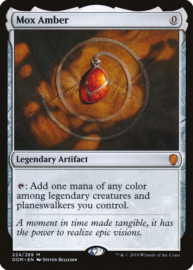 Mox Amber [Dominaria] | Grognard Games