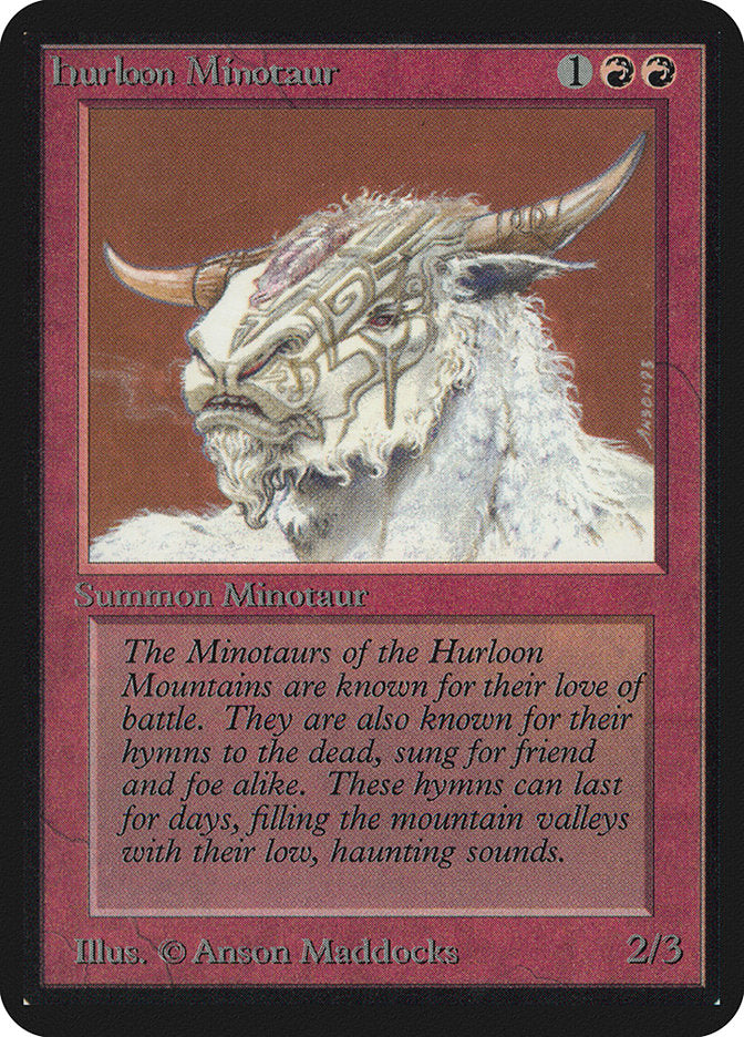 Hurloon Minotaur [Limited Edition Alpha] | Grognard Games