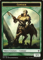 Elemental // Centaur [Guilds of Ravnica Guild Kit Tokens] | Grognard Games