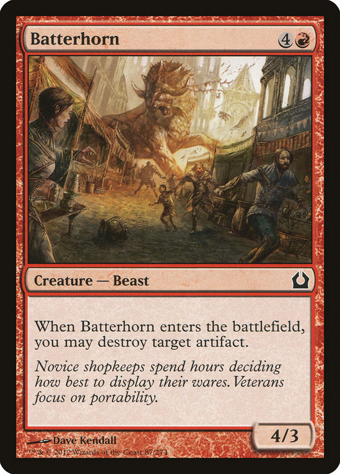 Batterhorn [Return to Ravnica] | Grognard Games