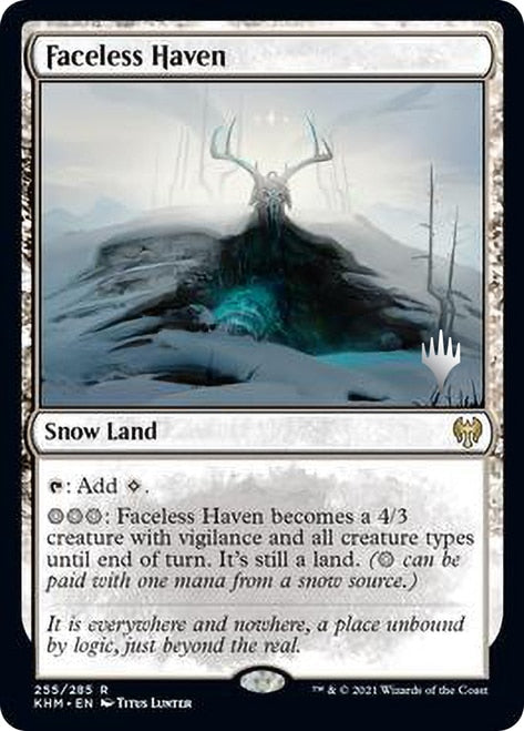 Faceless Haven [Kaldheim Promos] | Grognard Games